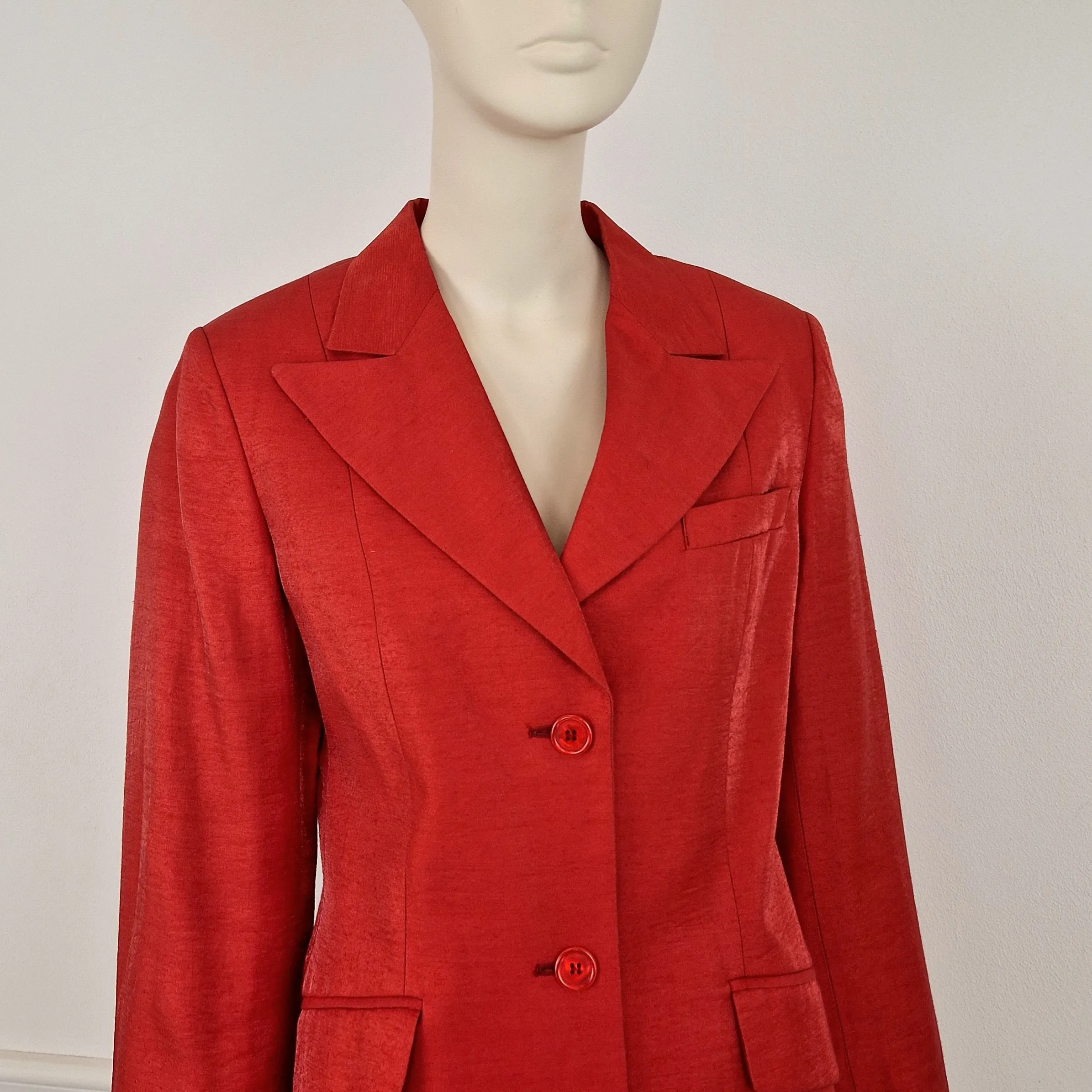 Blazer Stefanel rosso