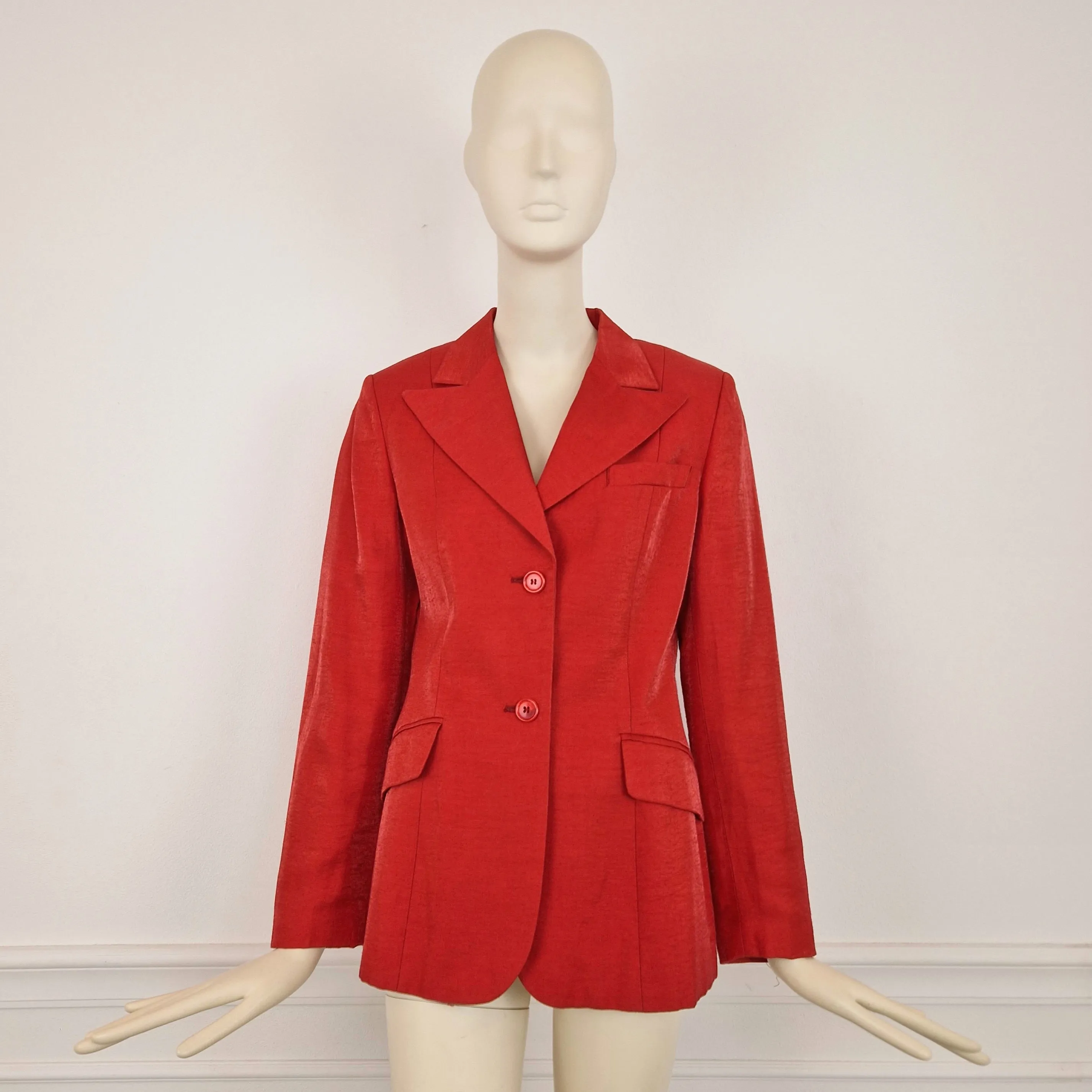Blazer Stefanel rosso