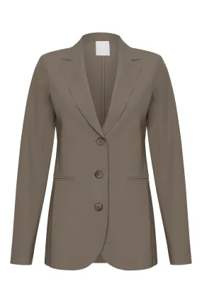 Blazer | Travel Jersey | Toku | Taupe
