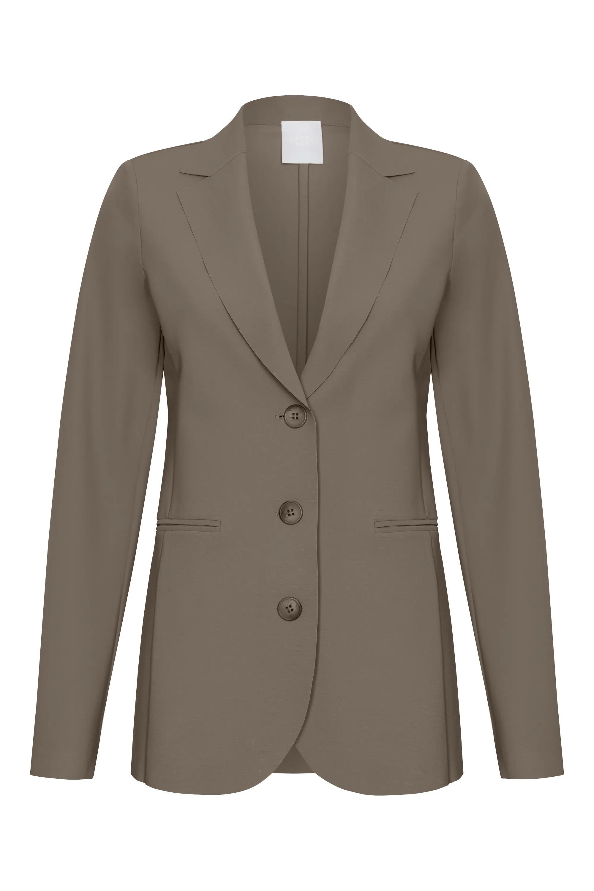 Blazer | Travel Jersey | Toku | Taupe