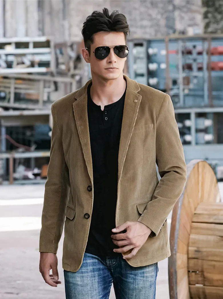 Blazer Viscount Corduroy TNV - No.1