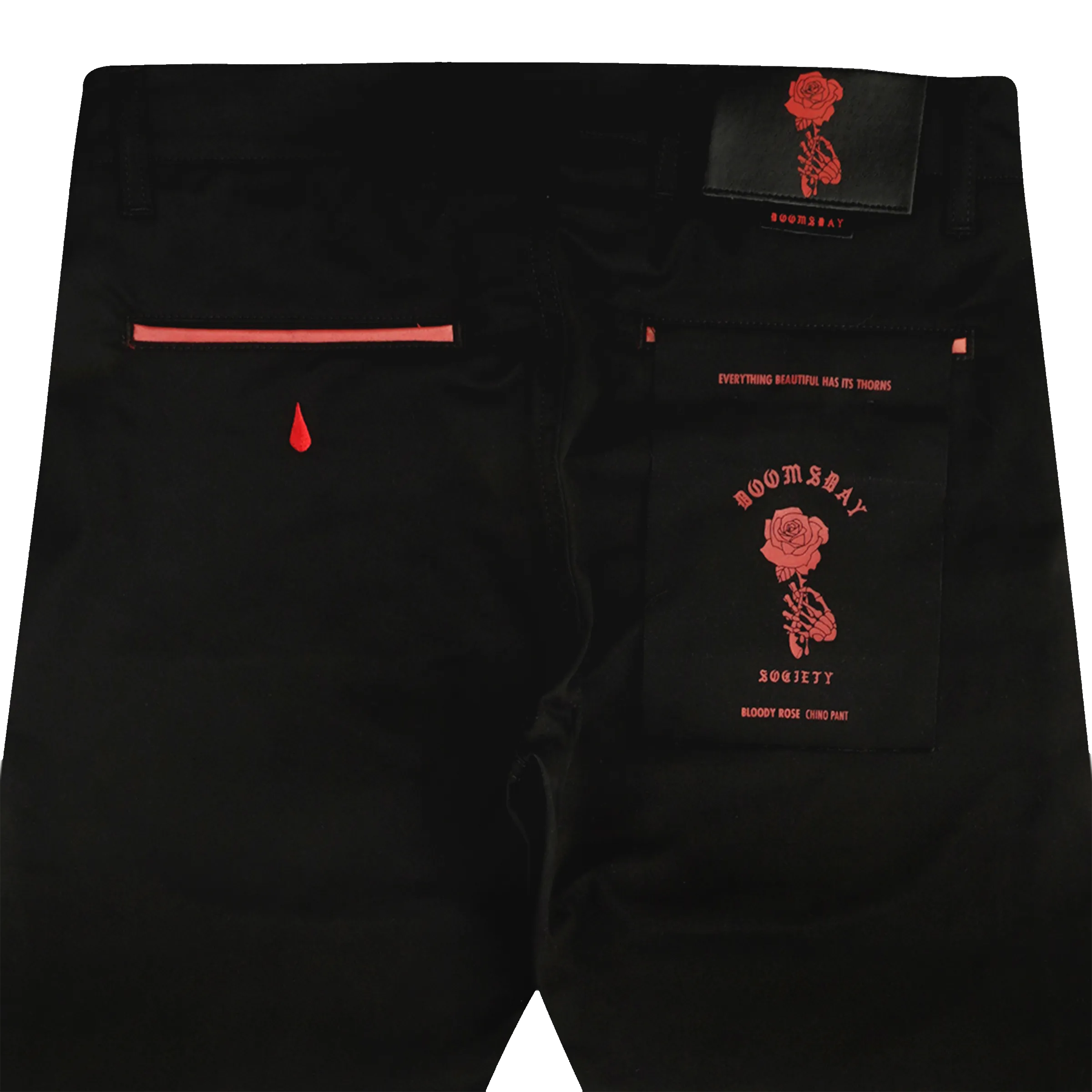 BLOODY ROSE CHINO PANTS