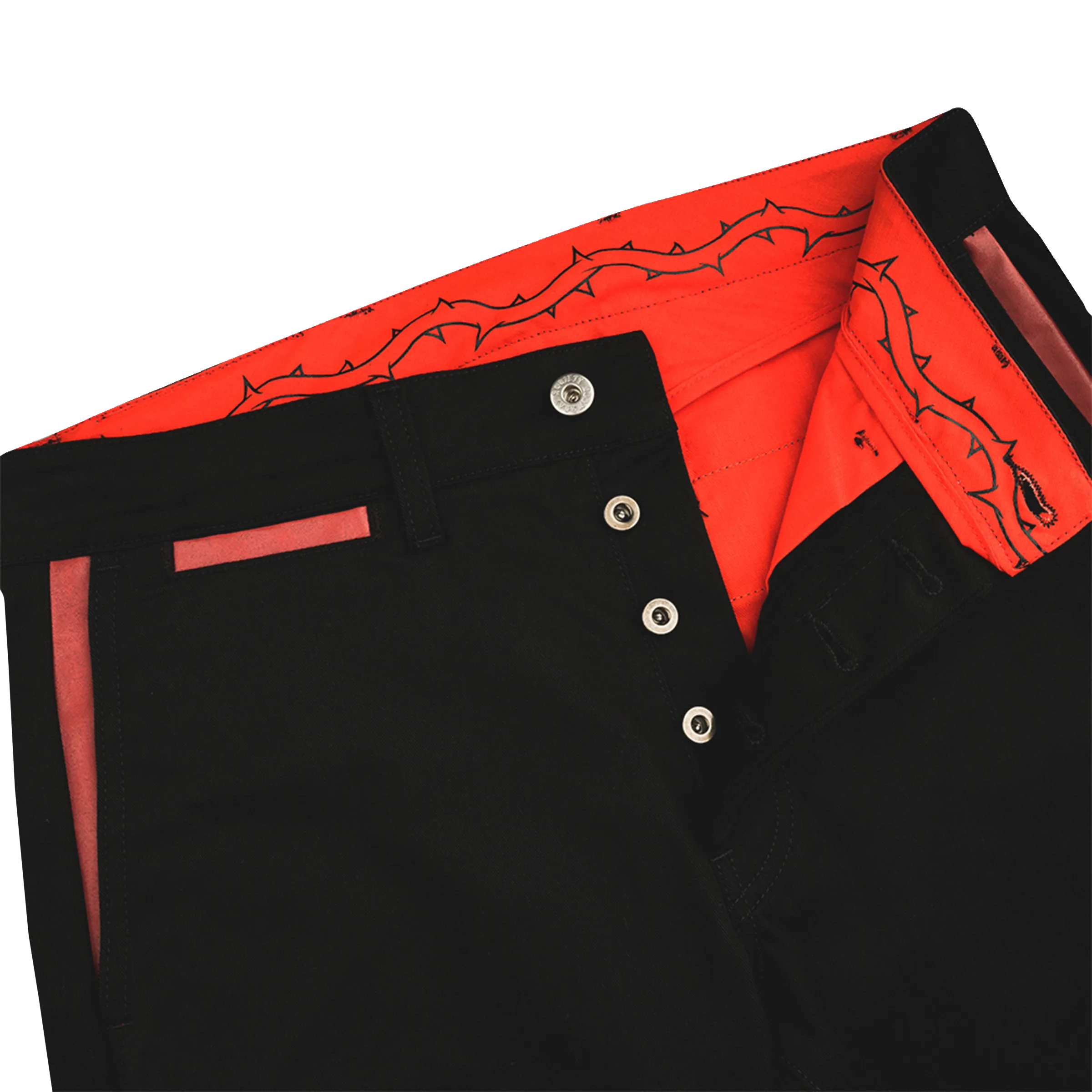 BLOODY ROSE CHINO PANTS