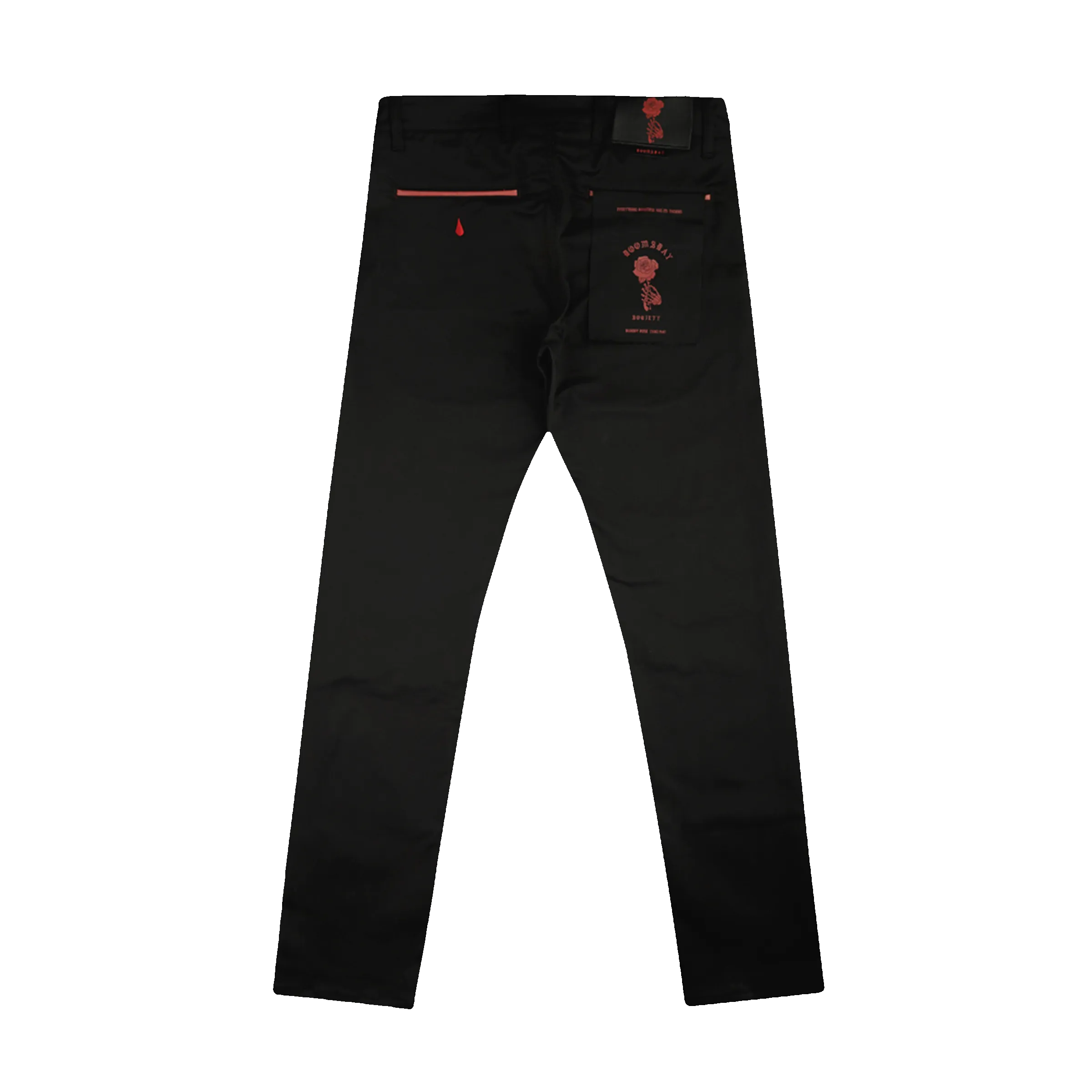 BLOODY ROSE CHINO PANTS