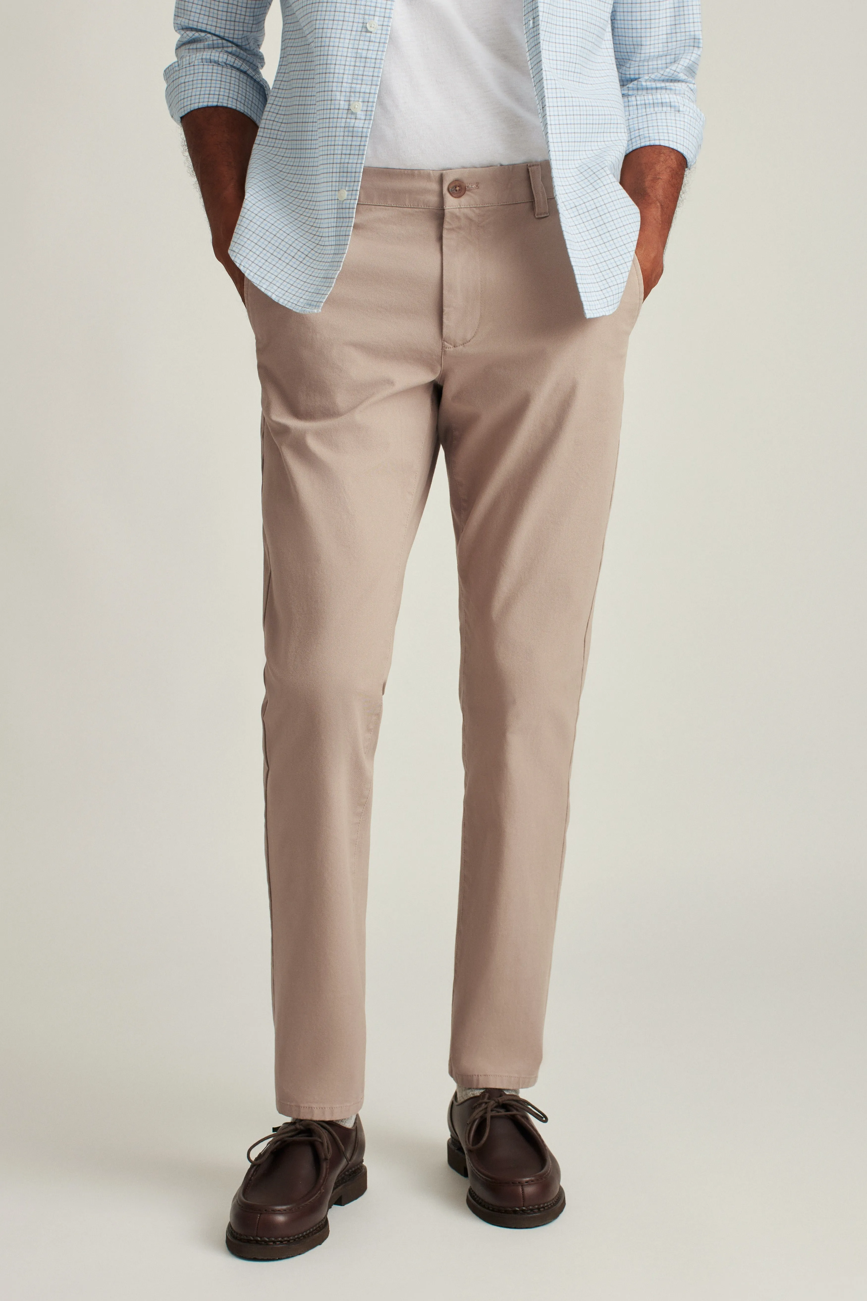 Bonobos Khaki Slim Stretch Washed 2.0 Chino Pants