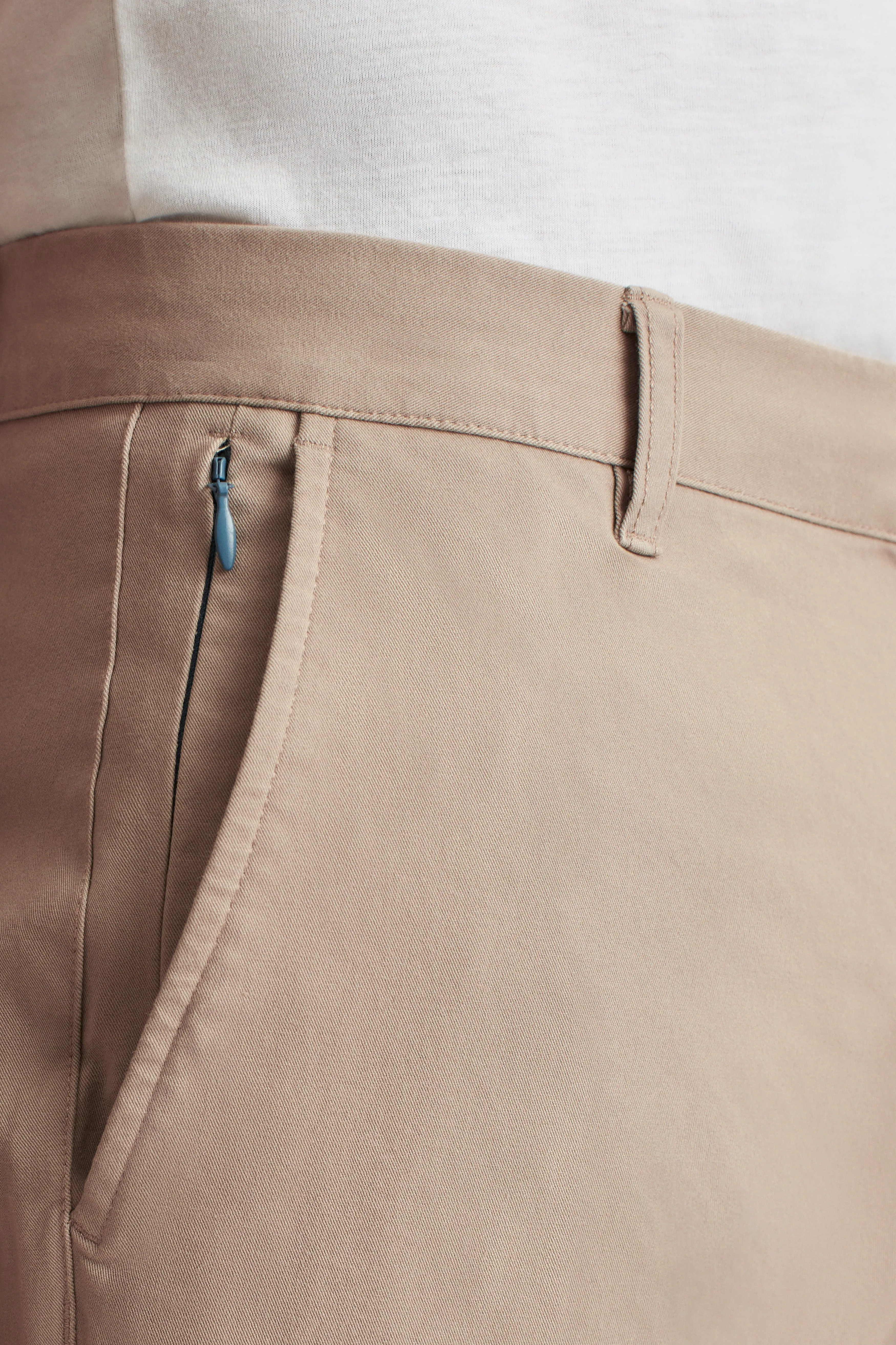 Bonobos Khaki Slim Stretch Washed 2.0 Chino Pants