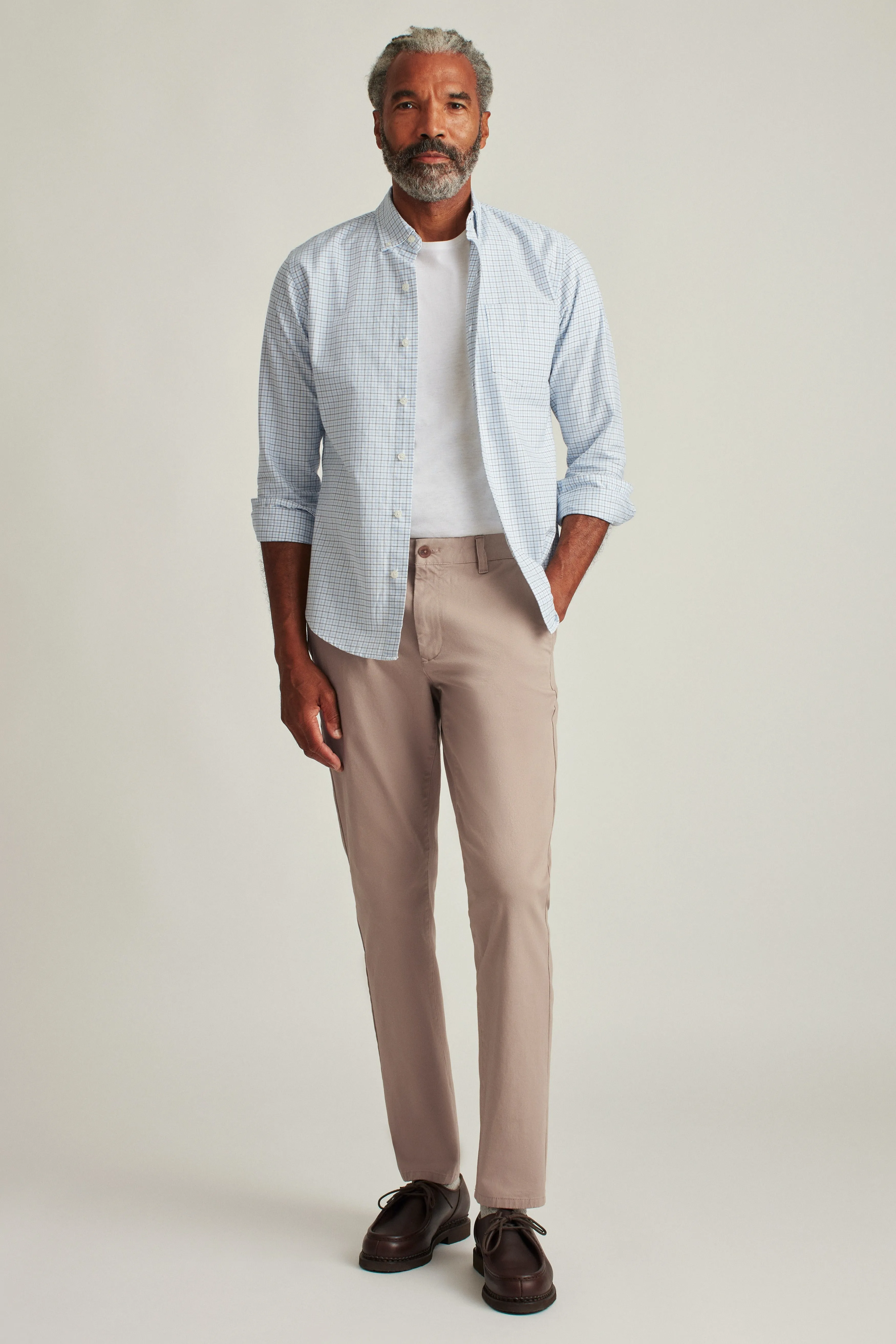 Bonobos Khaki Slim Stretch Washed 2.0 Chino Pants