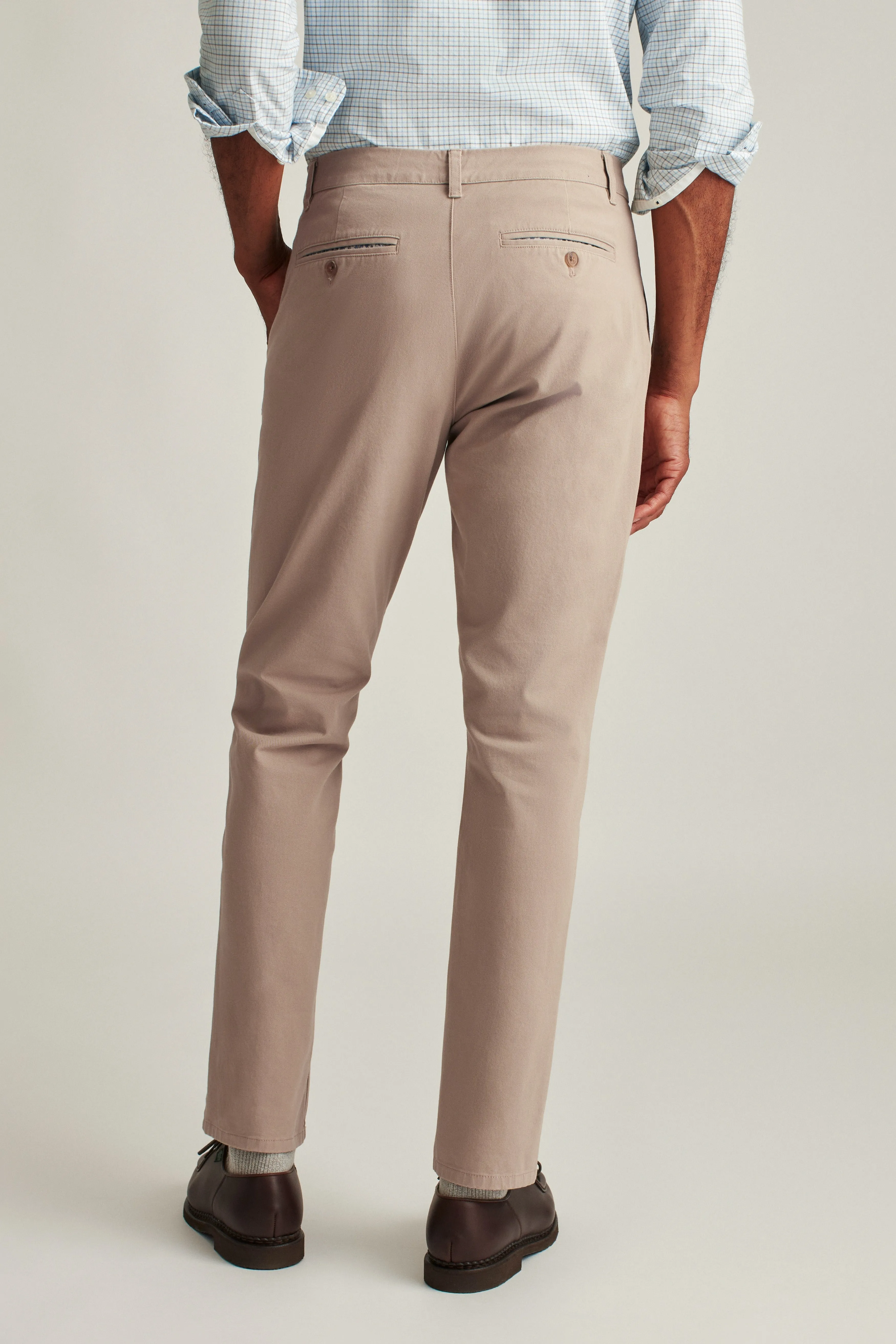 Bonobos Khaki Slim Stretch Washed 2.0 Chino Pants