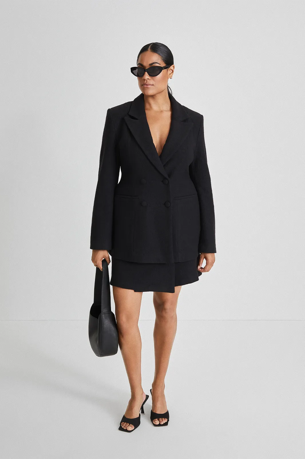 BOSCO BLAZER - BLACK