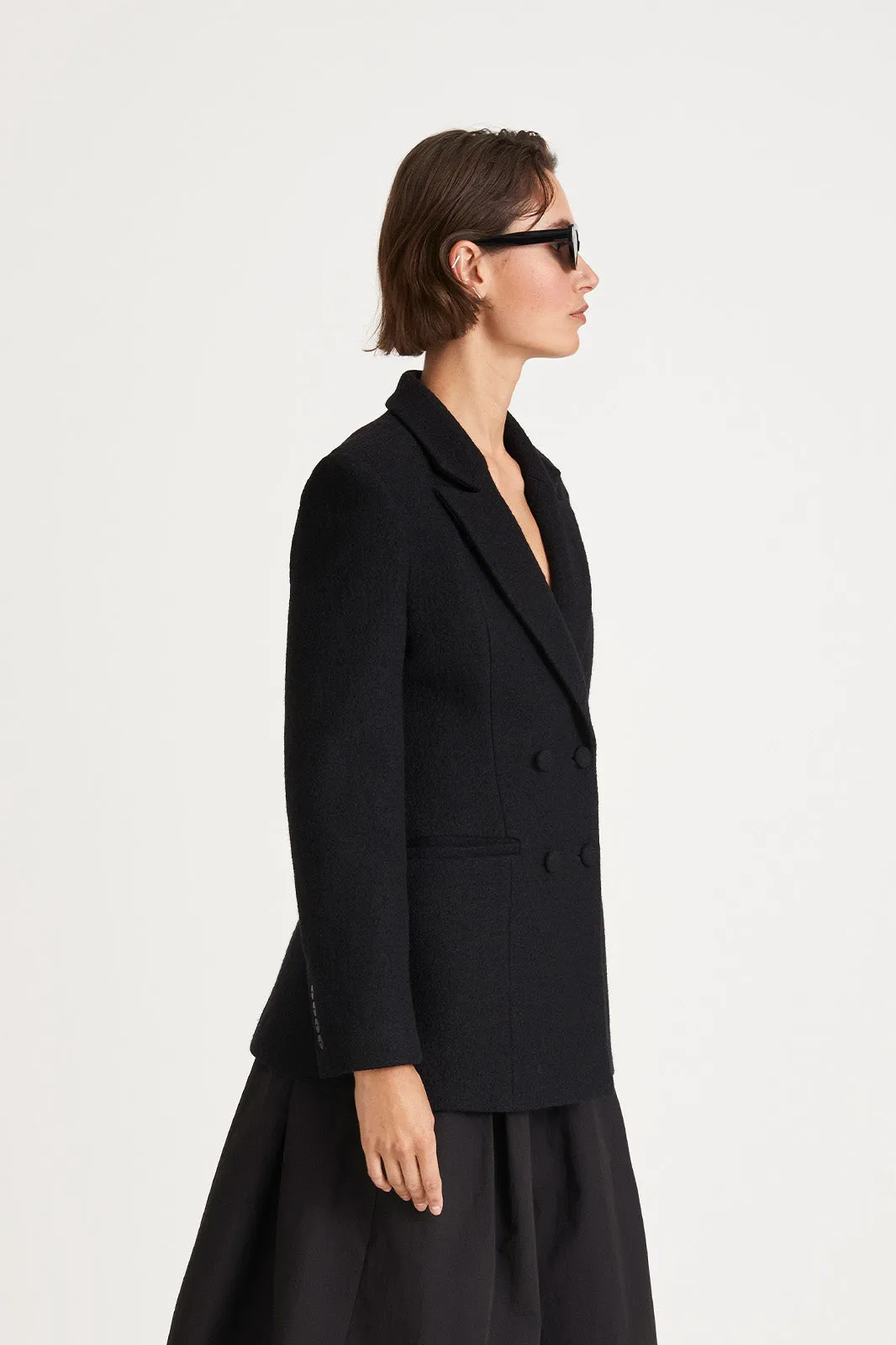 BOSCO BLAZER - BLACK