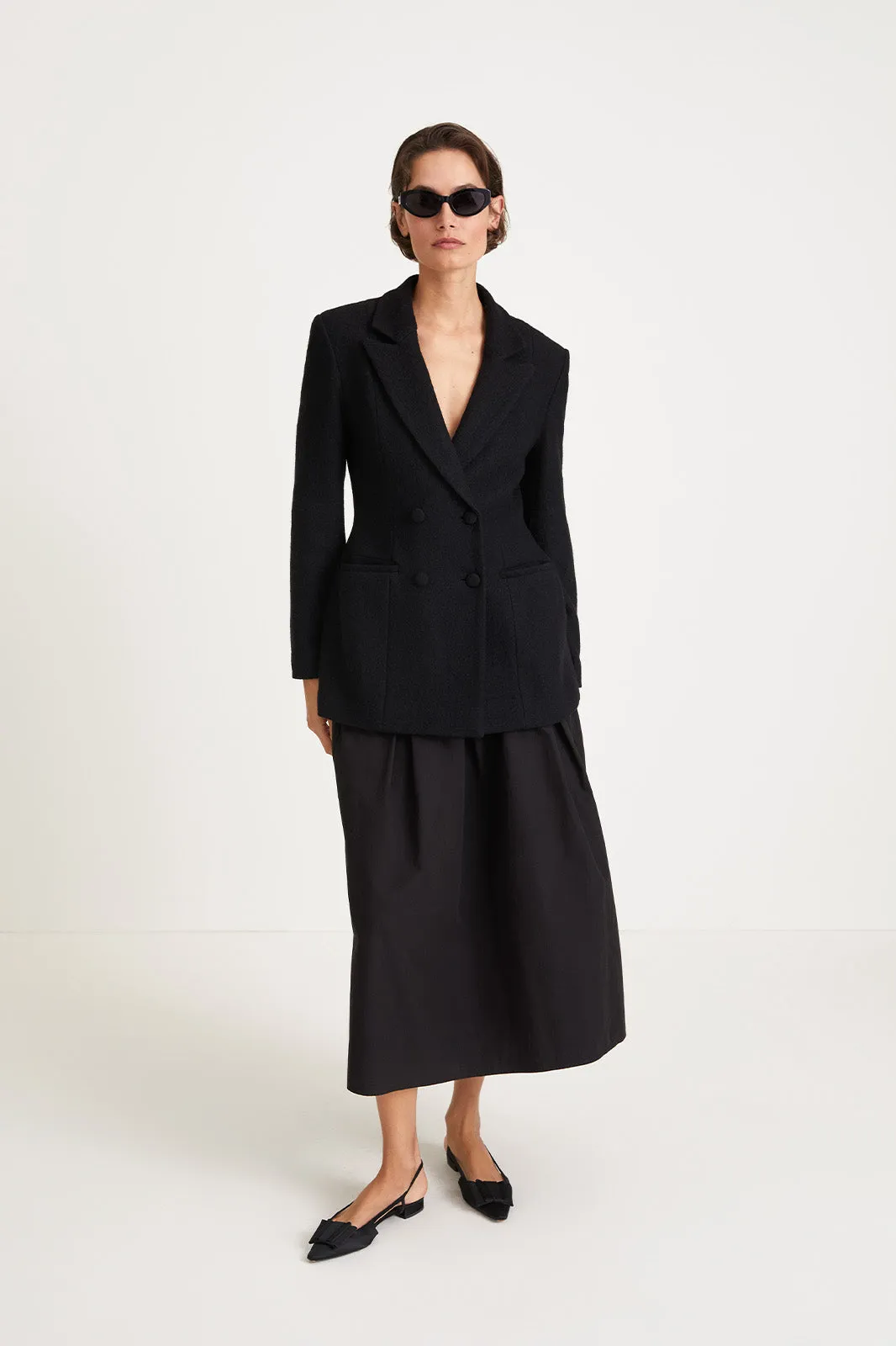 BOSCO BLAZER - BLACK