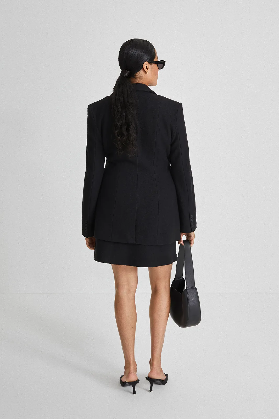 BOSCO BLAZER - BLACK