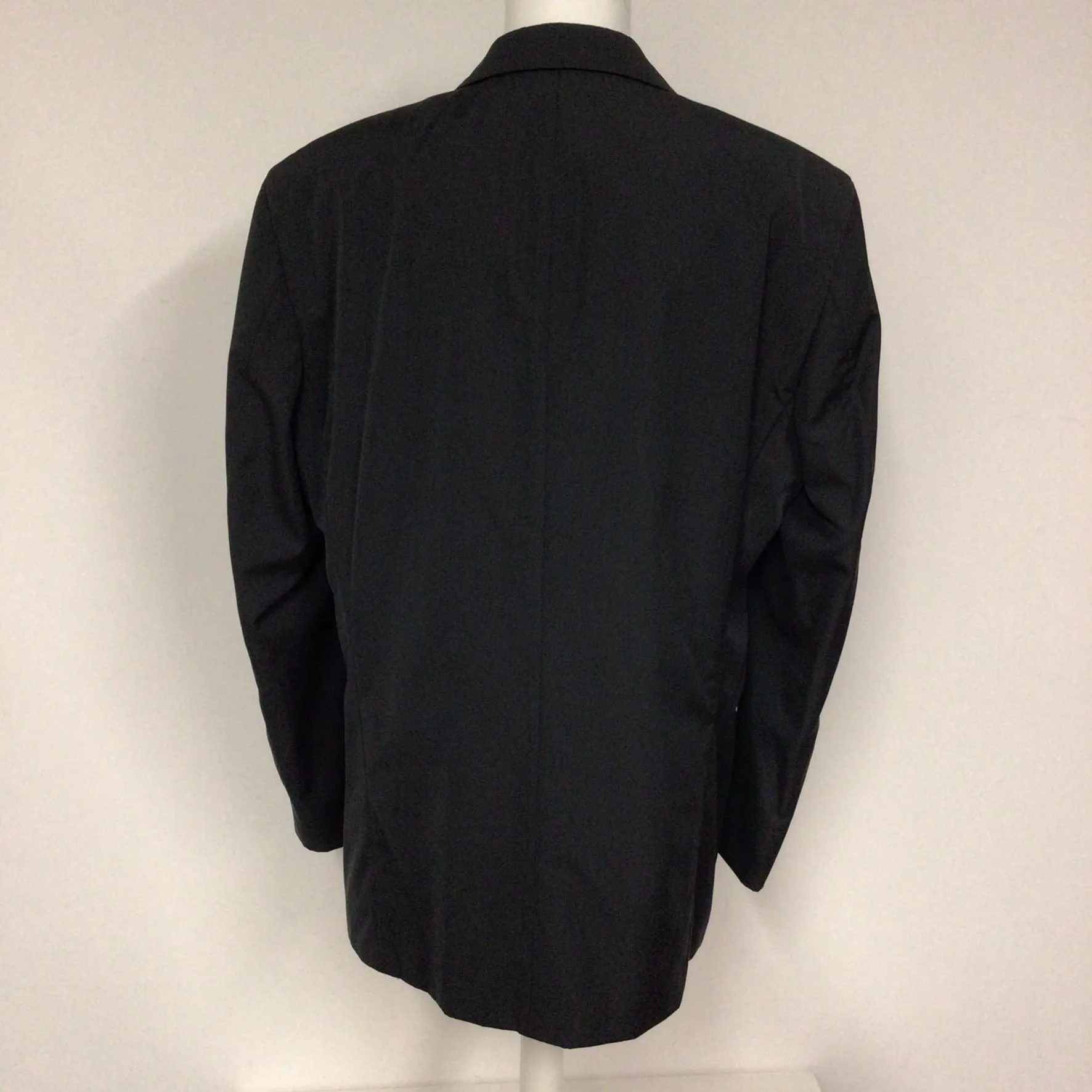 Boss Hugo Boss Dark Grey Blazer Jacket Size Ch 46"