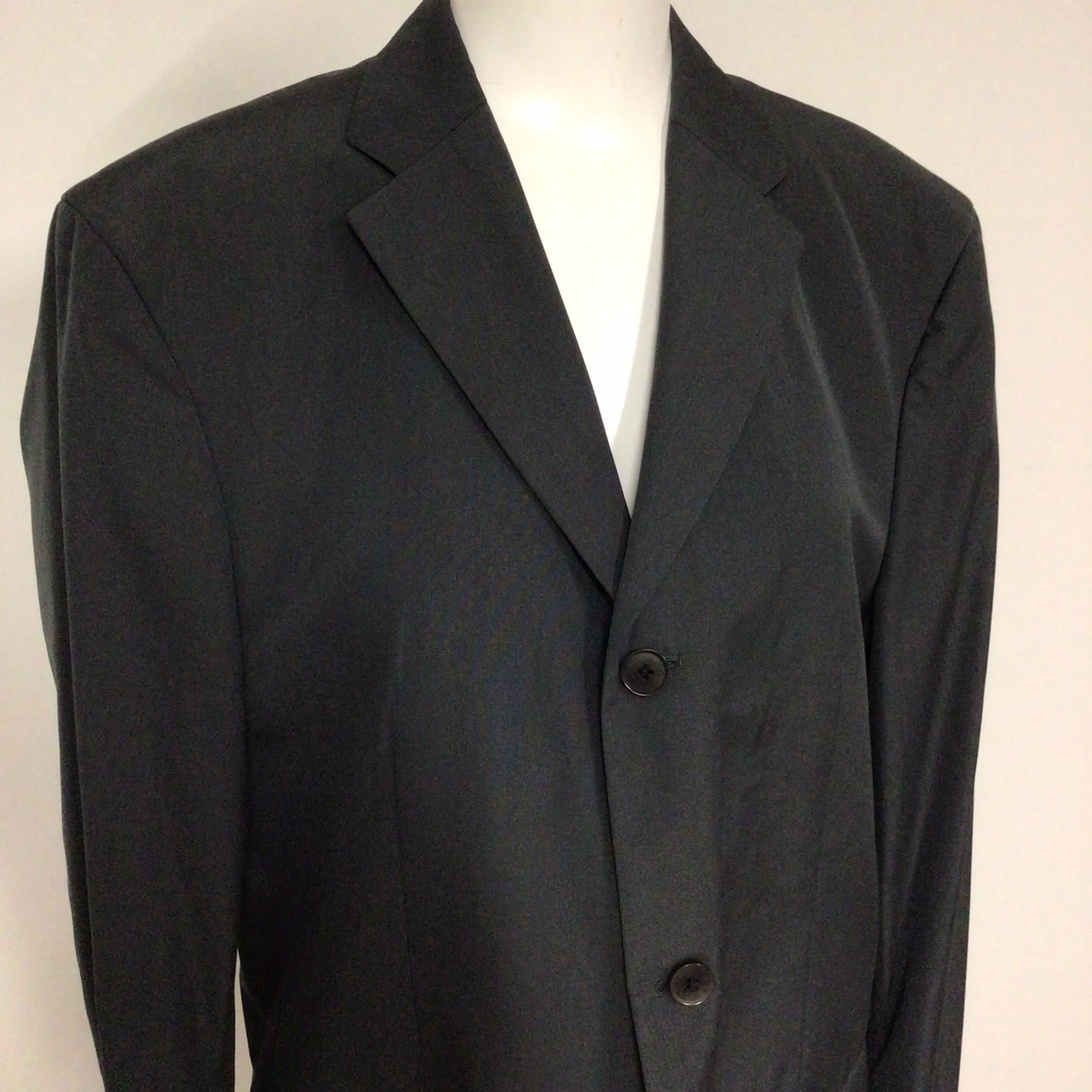 Boss Hugo Boss Dark Grey Blazer Jacket Size Ch 46"
