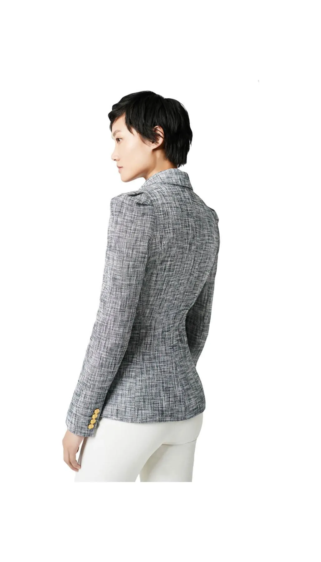 Box Pleat Blazer
