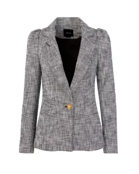 Box Pleat Blazer