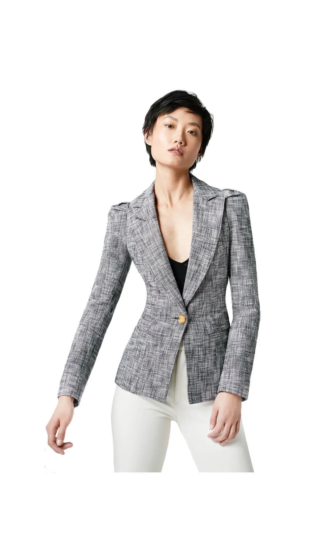 Box Pleat Blazer
