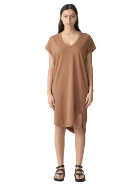 Boxy T-Shirt Dress / Argan
