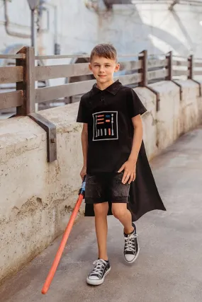 Boys Dark Side Top and Cape
