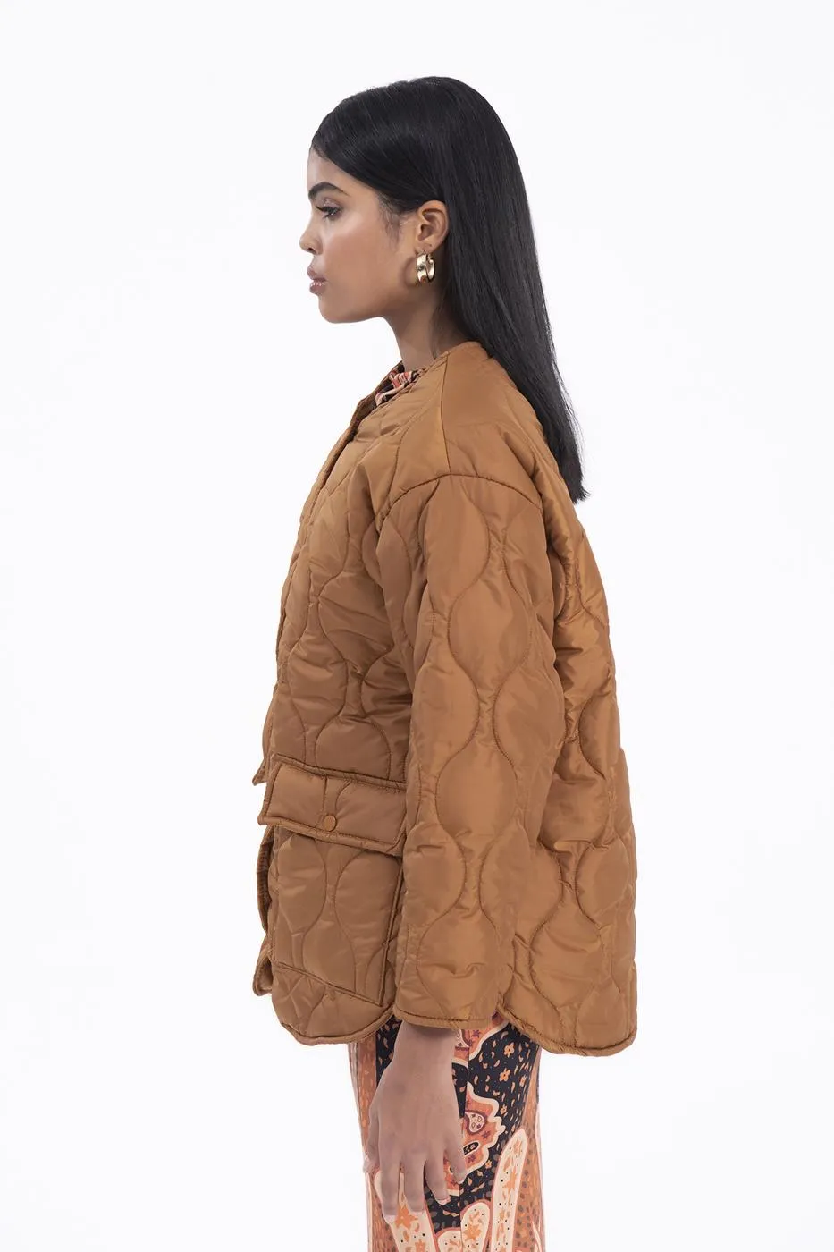BSL Women Quilted coat - Gagny