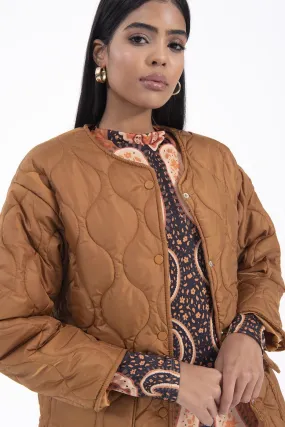 BSL Women Quilted coat - Gagny