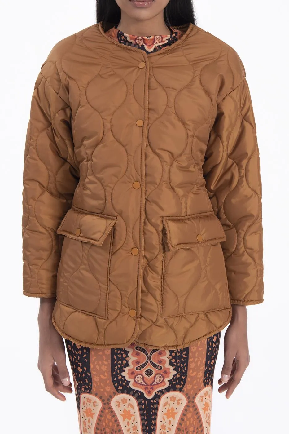 BSL Women Quilted coat - Gagny