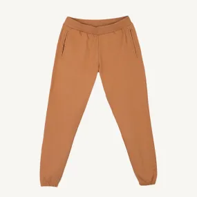 Camel Sweatpants.