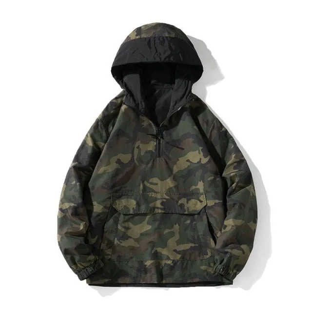 Camouflage Jacket