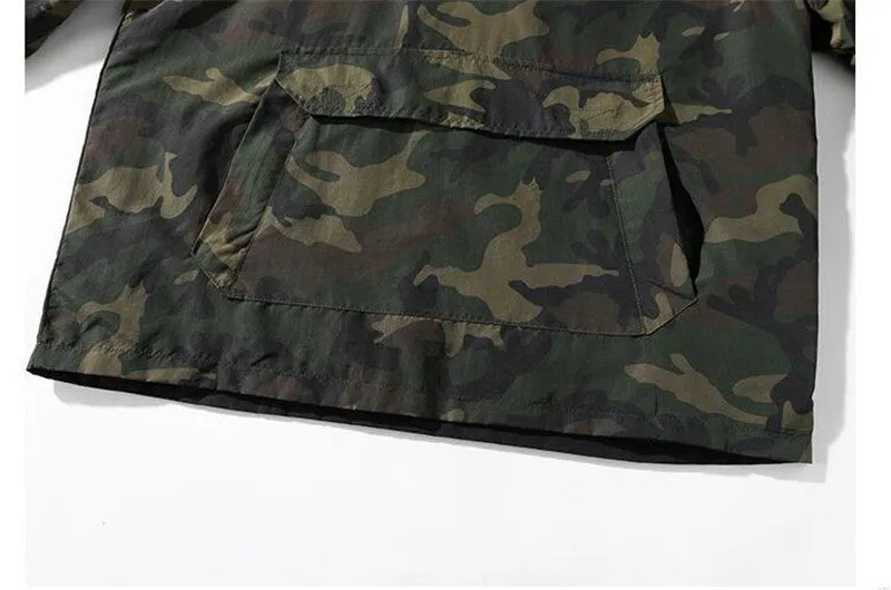 Camouflage Jacket