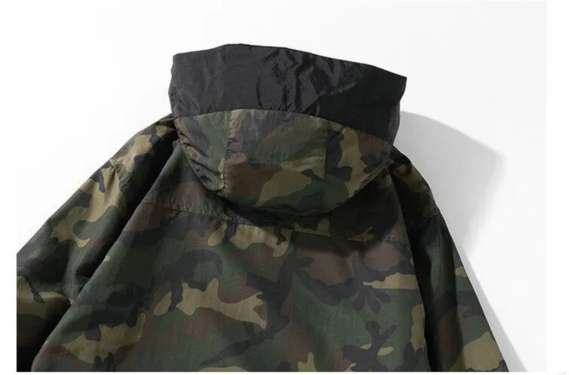 Camouflage Jacket