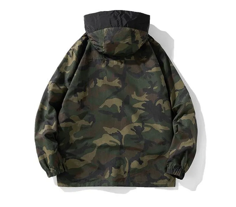Camouflage Jacket