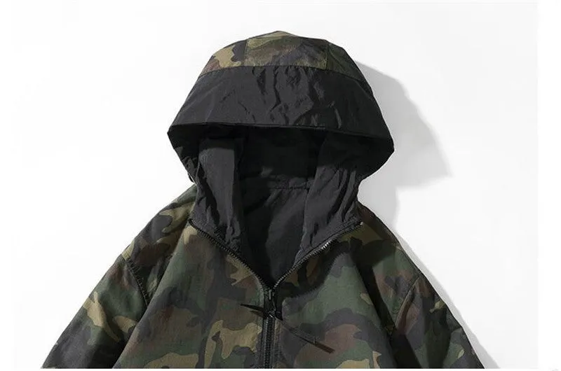 Camouflage Jacket