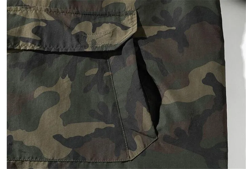 Camouflage Jacket