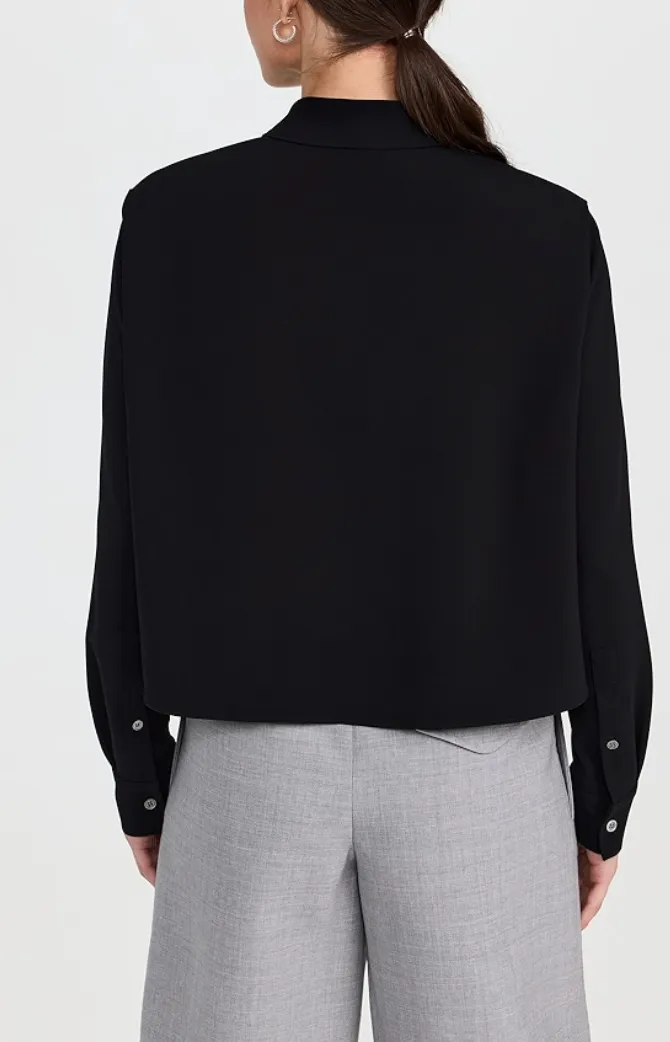 Cape Back Military Shirt