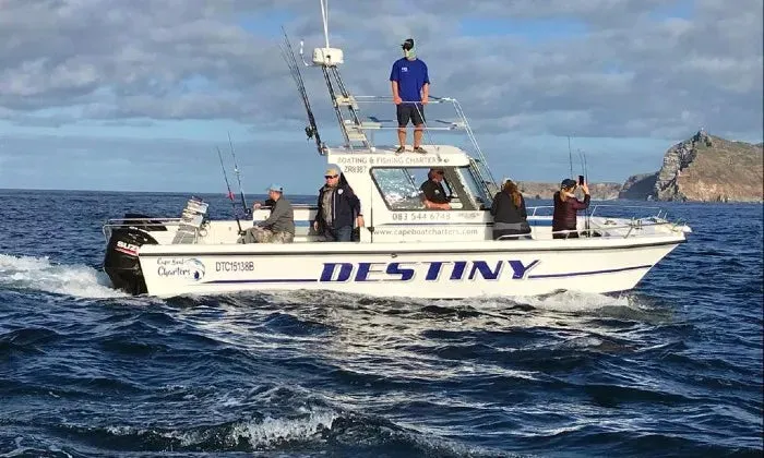 Cape Point deep sea fishing experience