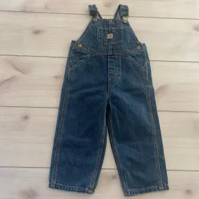 Carhartt Denim Overall Romper