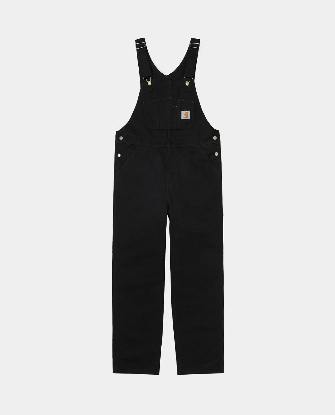 Carhartt WIP - Bib Overall - Black Rinsed