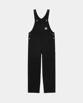 Carhartt WIP - Bib Overall - Black Rinsed
