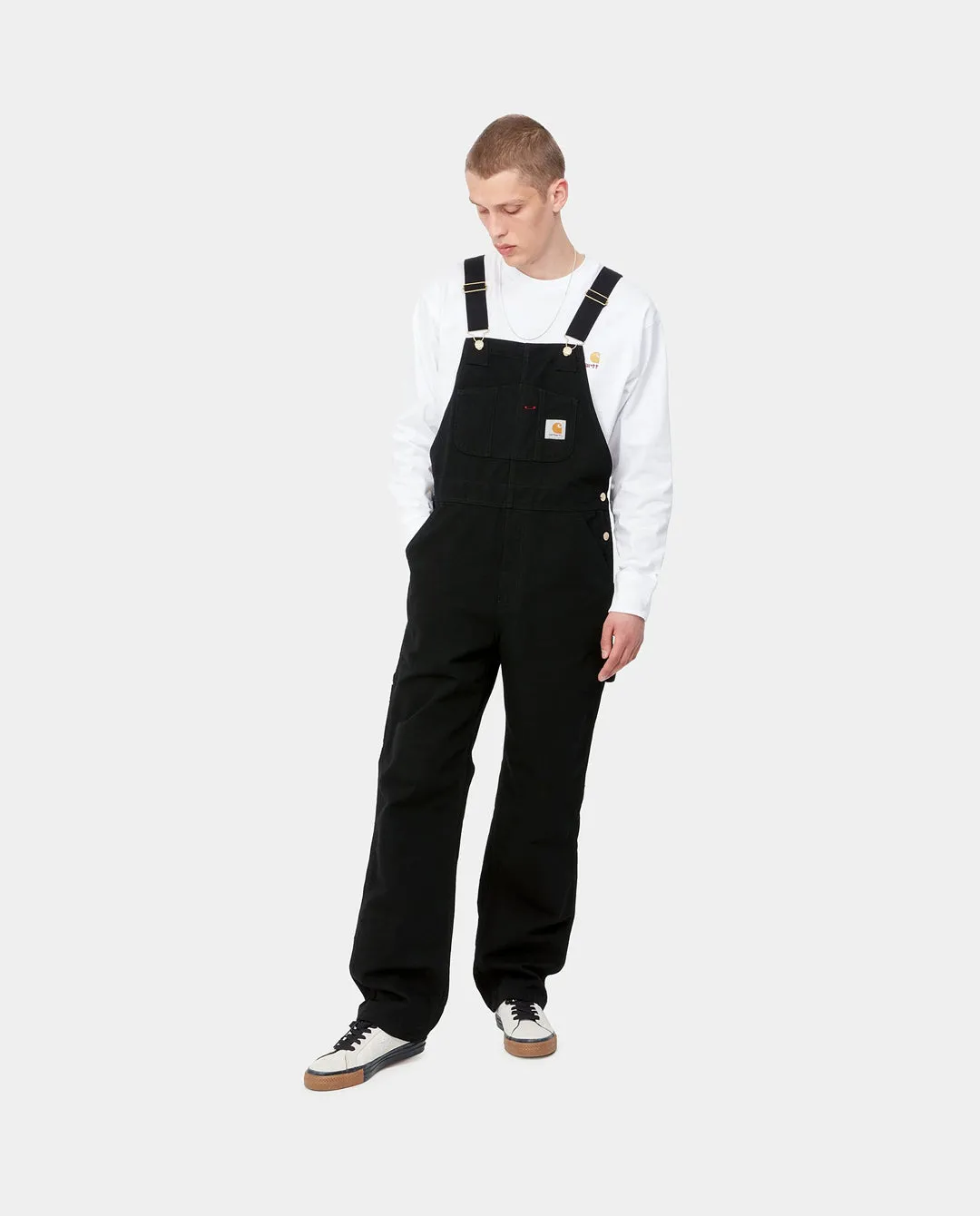 Carhartt WIP - Bib Overall - Black Rinsed