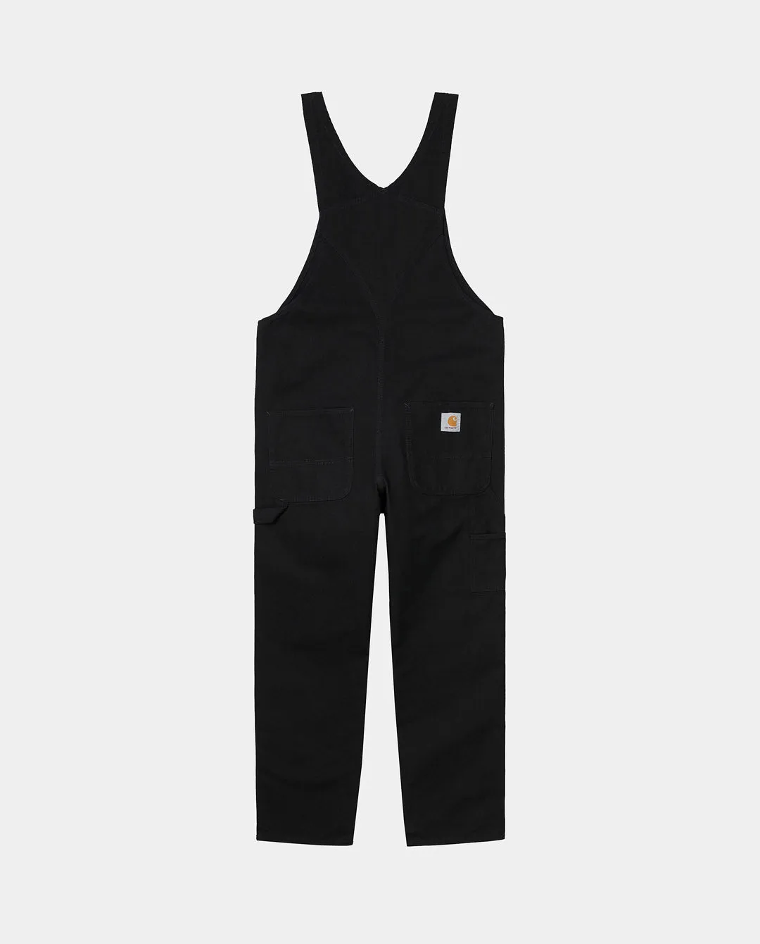 Carhartt WIP - Bib Overall - Black Rinsed