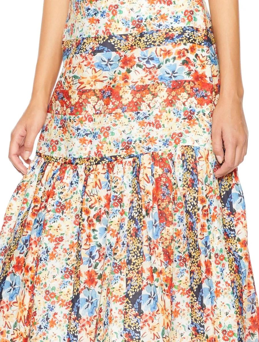 CARNEVALE MIDI DRESS