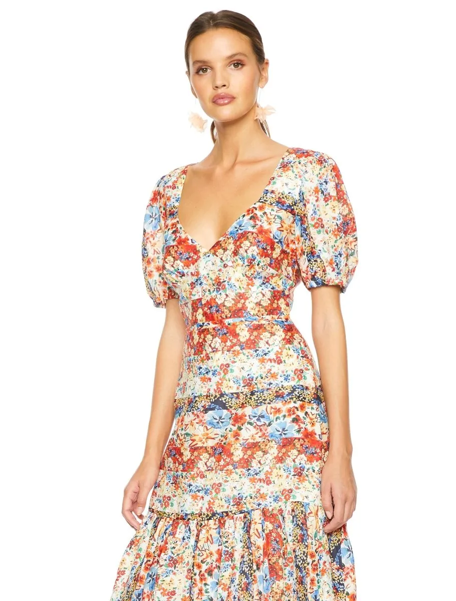 CARNEVALE MIDI DRESS