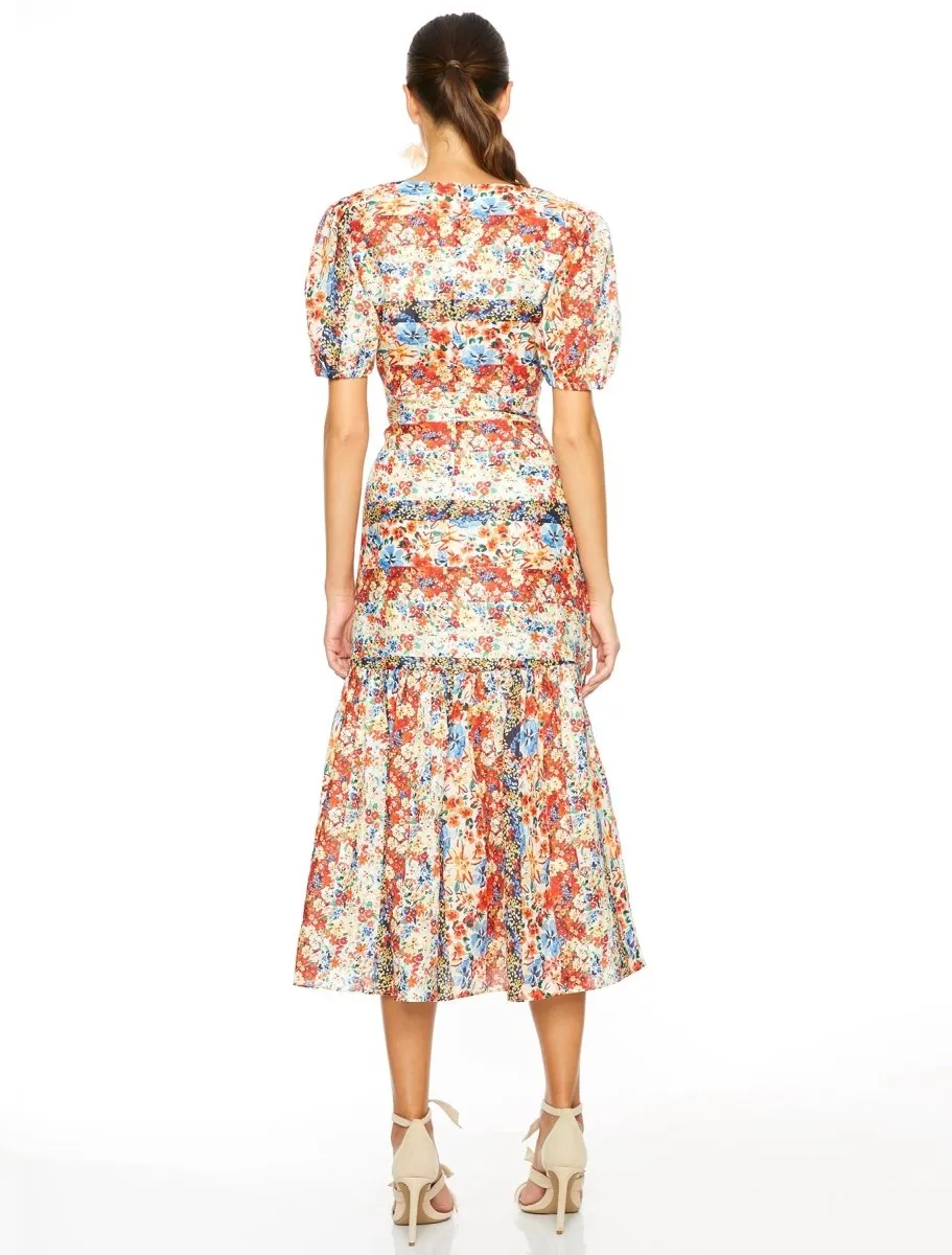 CARNEVALE MIDI DRESS