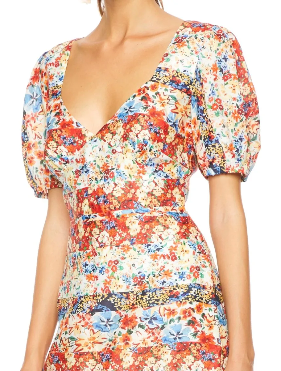 CARNEVALE MIDI DRESS