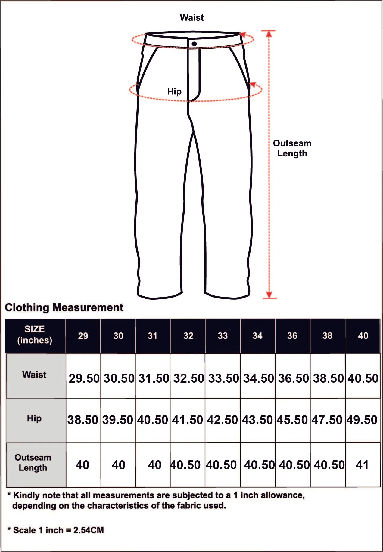 Cheetah Men Slim Fit Solid Tone Fine Cotton Twill Stretchable Fabric Chino Pants - 110738