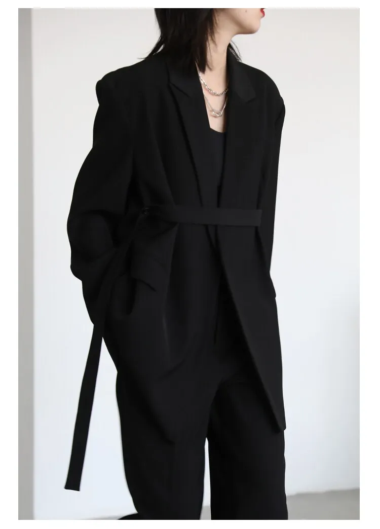Chic Ven Women's Blazer - Office Lady Pant Suit