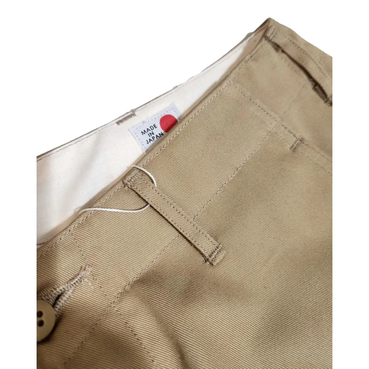 Chino Pants Beige