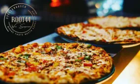 Choice of Pizza or Pasta at Root44 Restaurant
