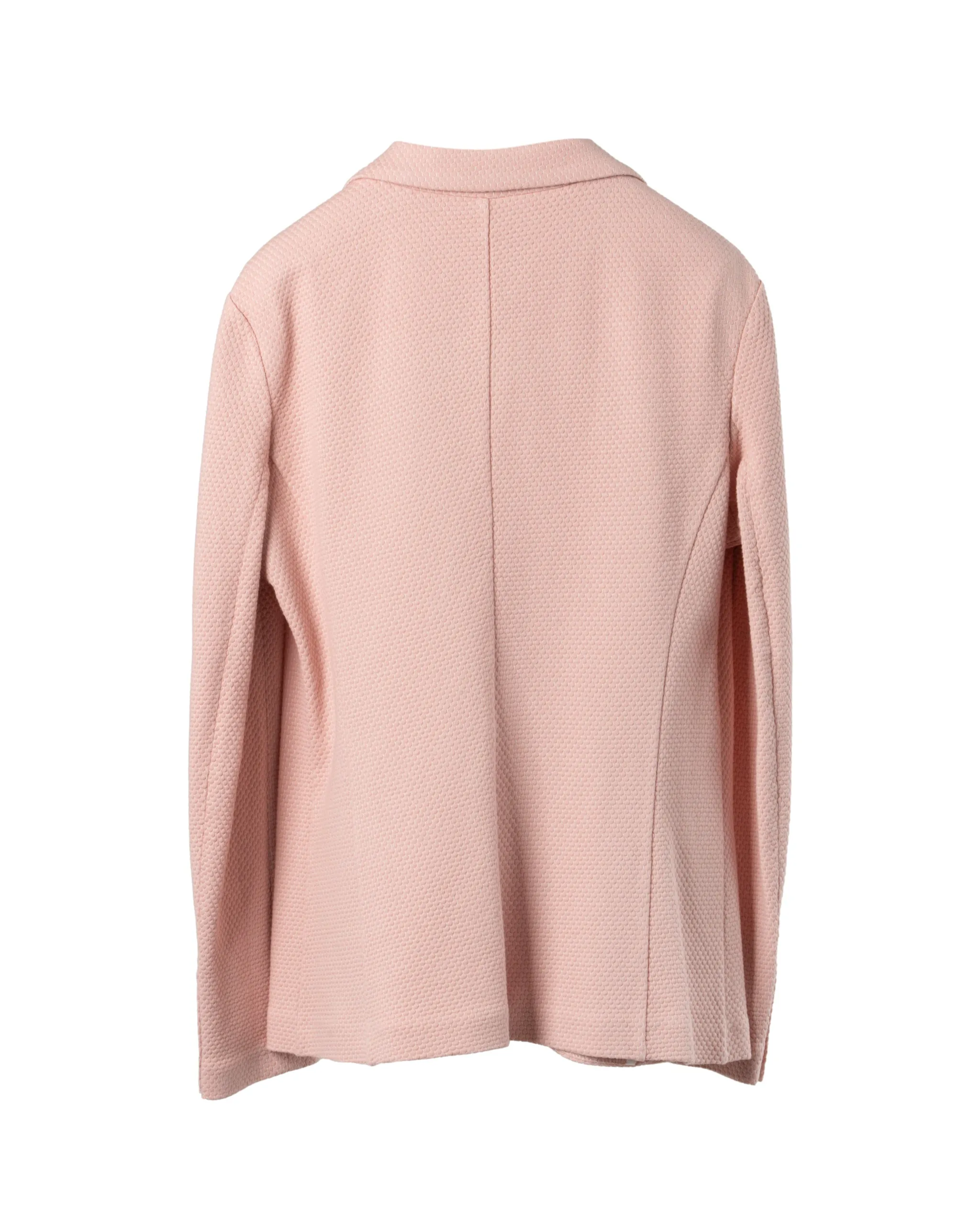 CIRCOLO 1901 | WAFFLE PIQUE FLEECE BLAZER