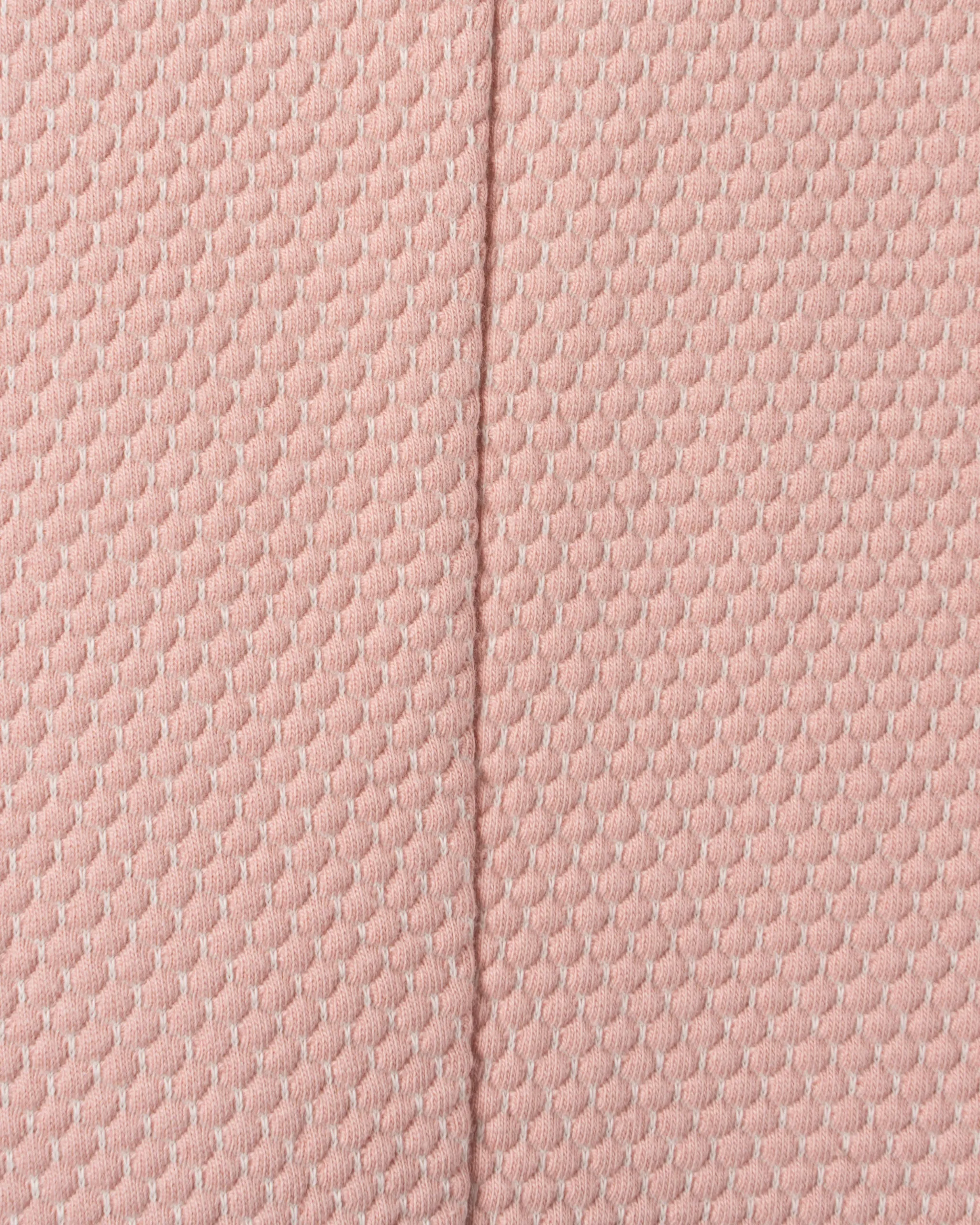 CIRCOLO 1901 | WAFFLE PIQUE FLEECE BLAZER